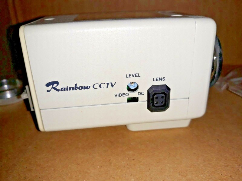 NEW Rainbow DNL Series CCTV DNL33D Day Night Infrared CCD Camera ⅓” DSP NO LENS gallery