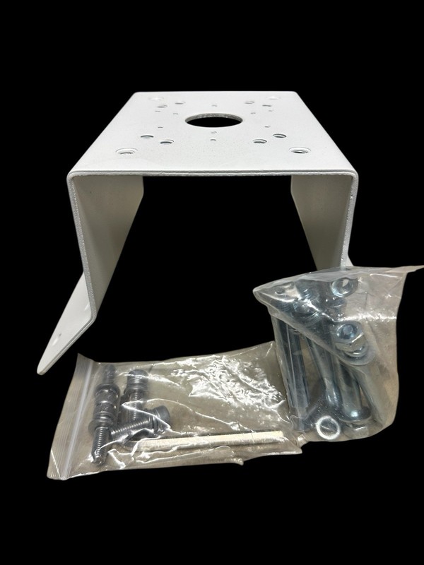Amcrest AMCPFA151 Corner Mounting Bracket, Compatible w/ AMCPFA134, AMCPFA136, gallery
