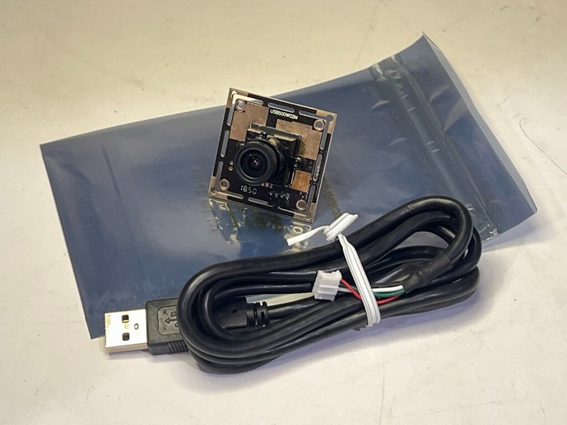 Lot of 6 Pieces ELP USB500W02M 5 Megapixel OV5640 Sensor USB Camera + 2.8mm Lens gallery