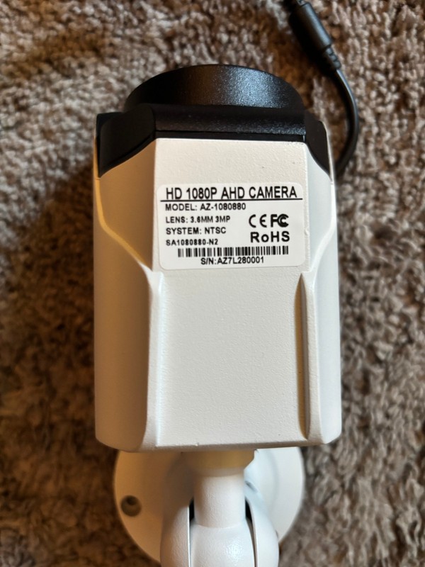 A-Zone HD 1080P AHD Camera