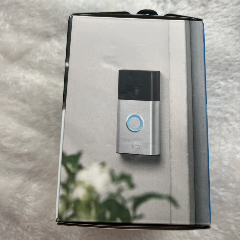 Ring Battery Doorbell and Indoor Cam BRAND NEW! Sealed Box Shipping Ready! gallery
