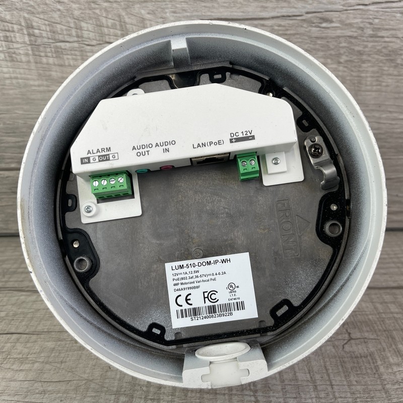 Luma LUM-510-DOM-IP-WH Surveillance 510 Series Wired 4MP Dome IP Outdoor Camera gallery