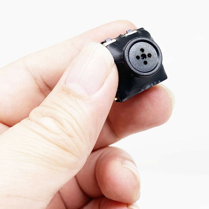 1080P HD Built-in battery Button camera micro smallest Mini audio Video recorder
