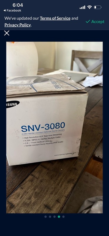 Samsung Snv-3080