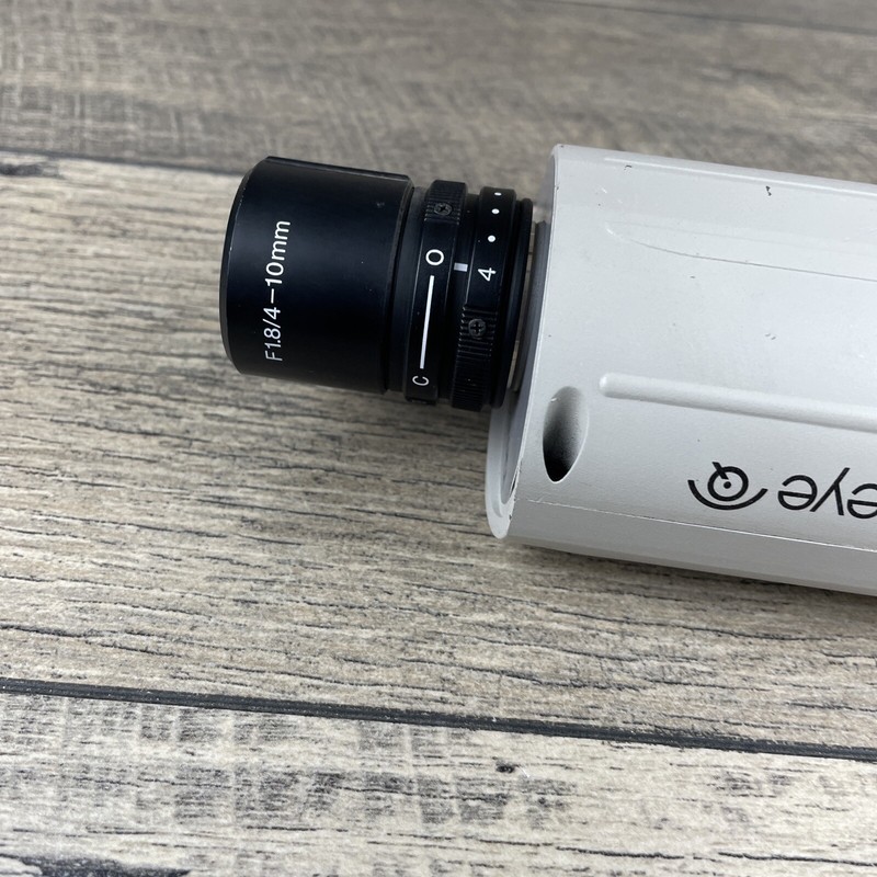 IQ inVision IQeye IQ763N Day/Night Indoor IP Camera F1.8/4-10mm gallery