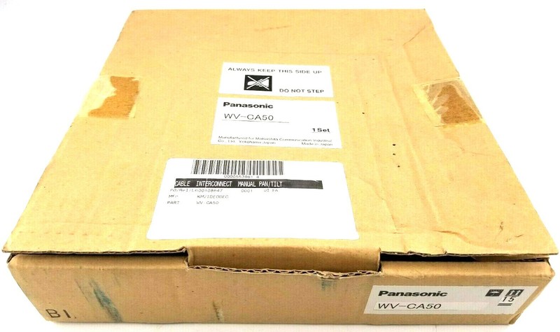 Panasonic, WV-CA50 Pre-Wired Cable Accessory for WV-RC100/RC150 & WV-7230D/7260D