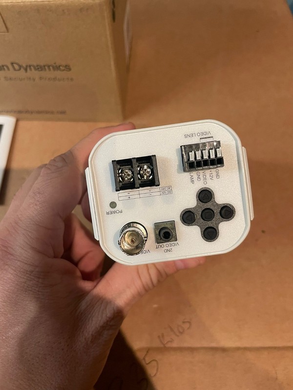 American Dynamics ADCA35XN Analog Box Camera gallery