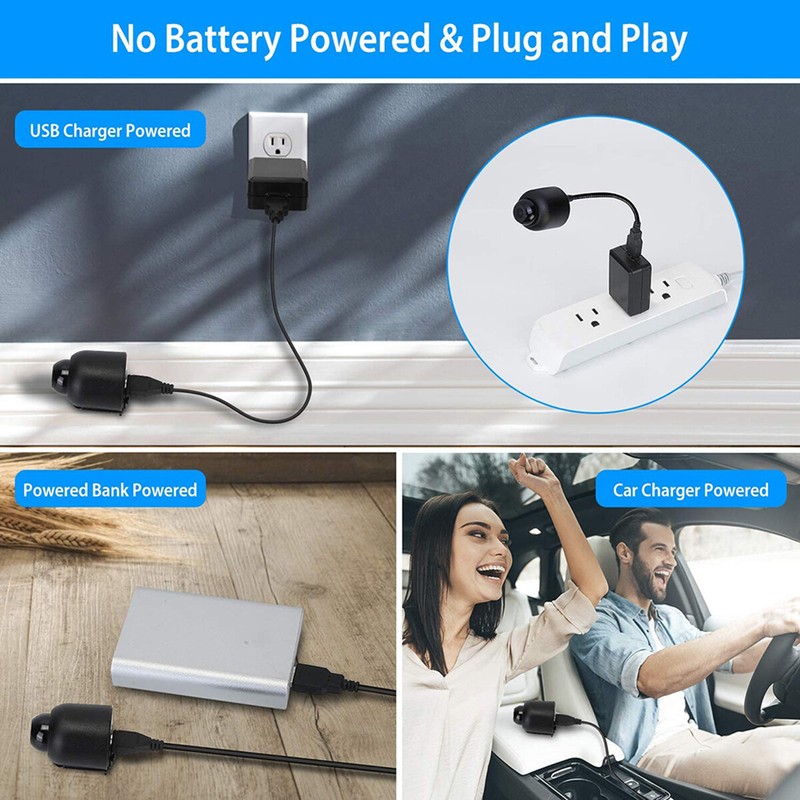 1080P Mini WiFi Camara Oculta Espia De Seguridad Inalambrica Con Audio y Video gallery