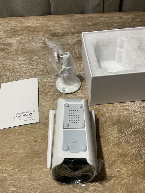 Kamtron Wireless Outdoor Security Cam Rechargeable Battery model ZS-GX6S gallery