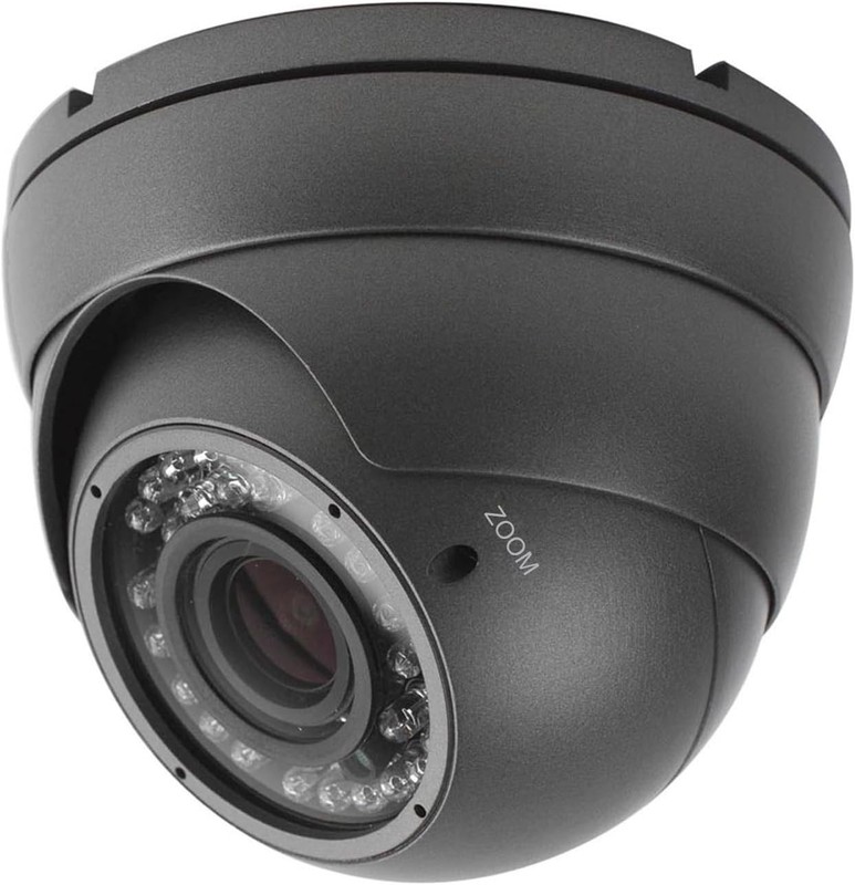 Vandal-Proof Outdoor Security Camera with 100ft Night Vision & HD Resolution gallery
