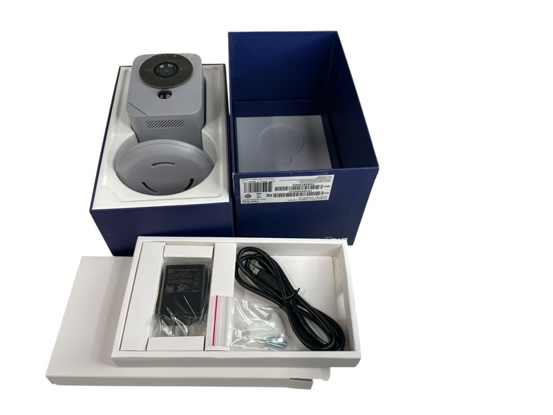 BLUE ADT SCE2R0-29-PG Wireless Outdoor Security Camera Pearl Gray Open Box