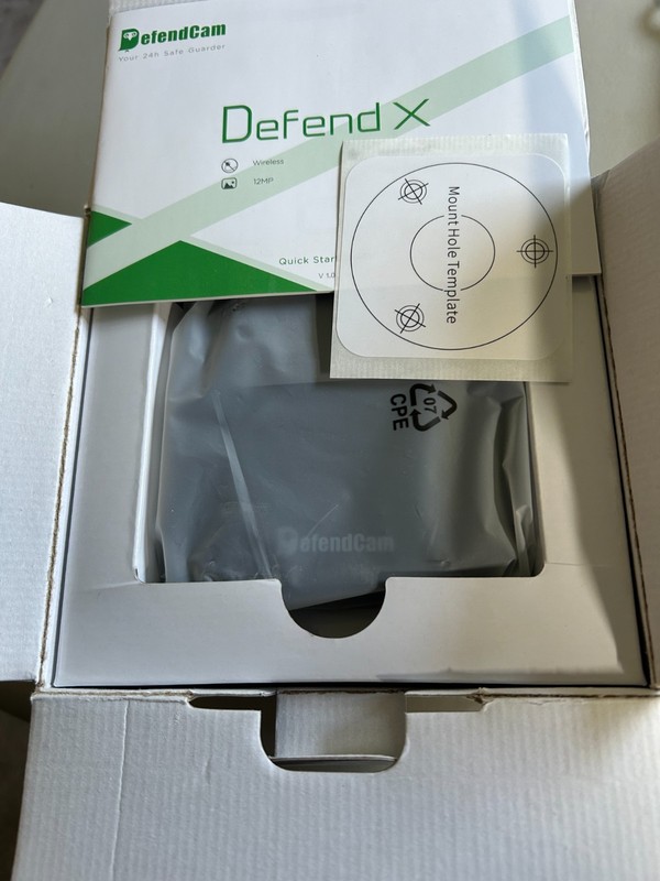 Defendx WiFi outdoor security camera gallery