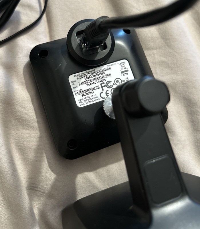 iCamera2 Compact Wired IP Surveillance Camera gallery