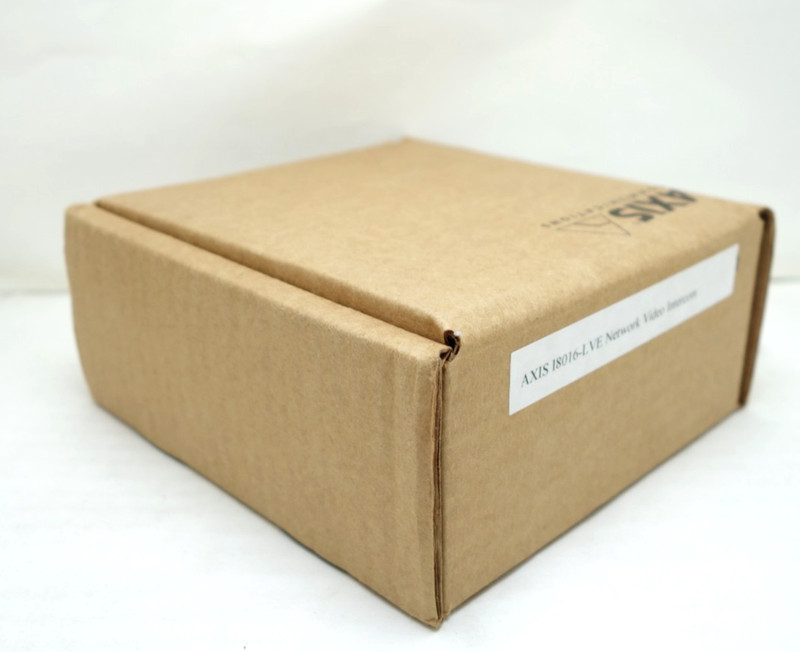 New Sealed Box AXIS Communications I8016-LVE 01955-001 Network Video Intercom gallery