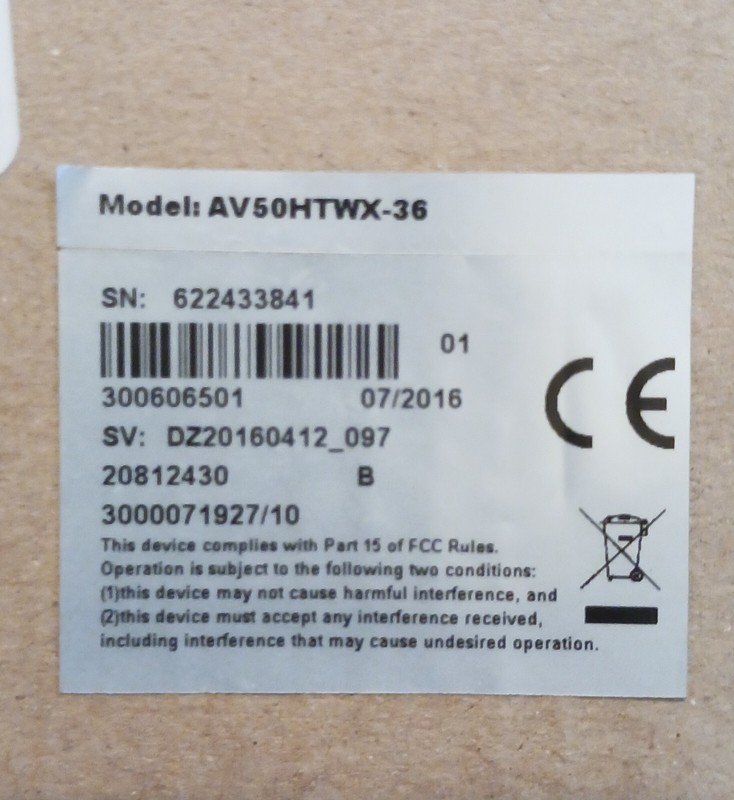 Avue AV50HTWX-36 3.6mm HD Camera (Lot Of 2) gallery