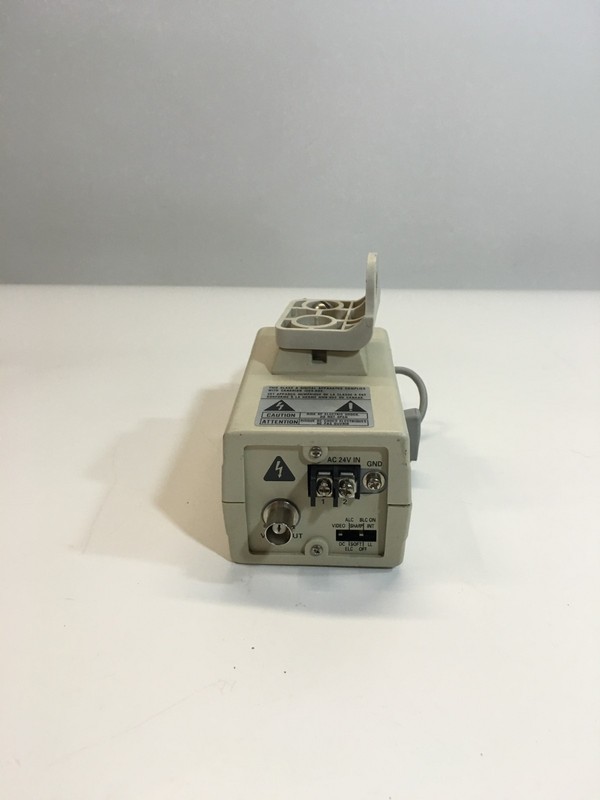 Panasonic WV-CP244 24V 3.3W Color CCTV Camera - Untested gallery