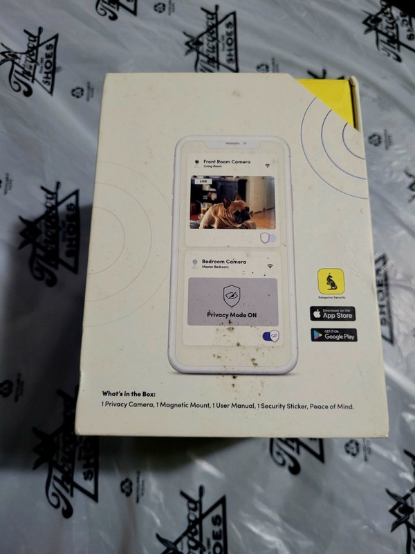 Kangaroo A0006 Privacy Indoor Camera - White gallery
