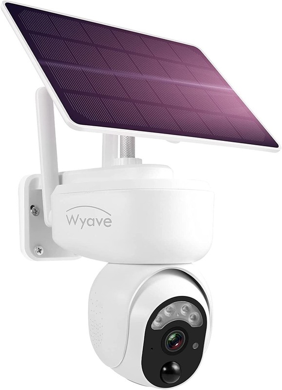 solar security camera outdoor wifi edition