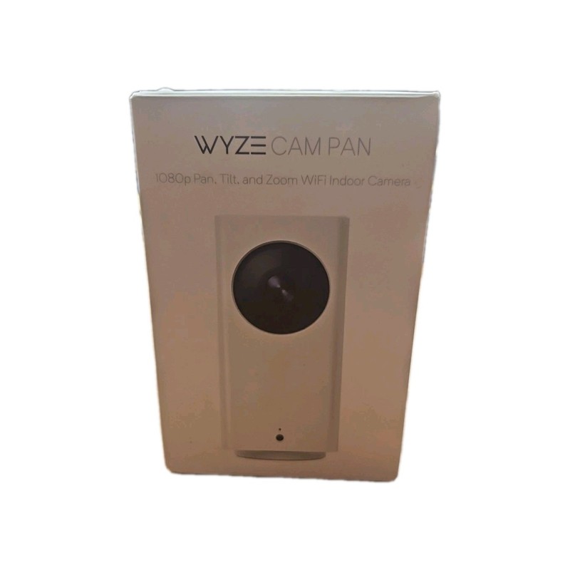 NEW/SEALED! Wyze Cam Pan [WYZECP1] 1080p Pan/Tilt/Zoom Wi-Fi Camera