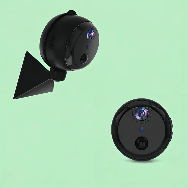 100-Day Battery Time Security Camera with Magnetic Mount (W-B2) | Indoor Camera gallery
