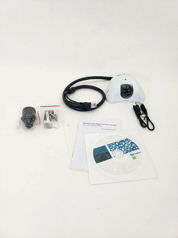 EverFocus - 2 Megapixel Full HD WDR Network Camera - EDN1220/3 gallery