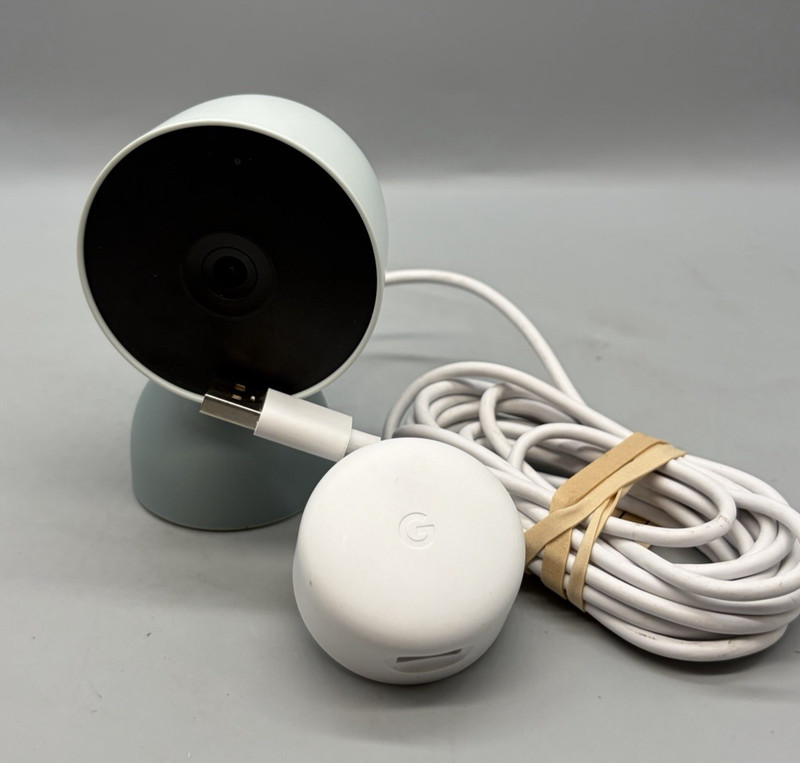 Google Wired Indoor Security Camera (GJQ9T)(2nd Gen)