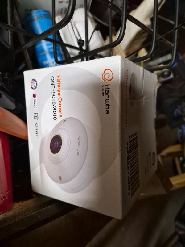 surveillance camera system wired new