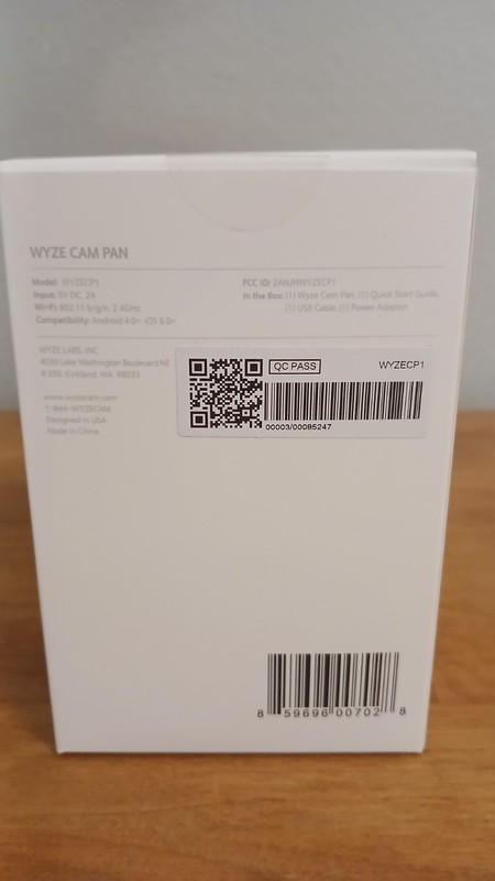 Wyze WYZECP1 Indoor Home Camera with Night Vision and 2-Way Audio gallery