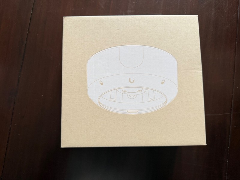 New, Sealed Ubiquiti UniFi AI 360 Camera Junction Box Black NIB
