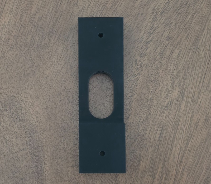 Ring Battery Doorbell Pro (newest model) Retinal 4K Vinyl Siding Mount Bracket gallery