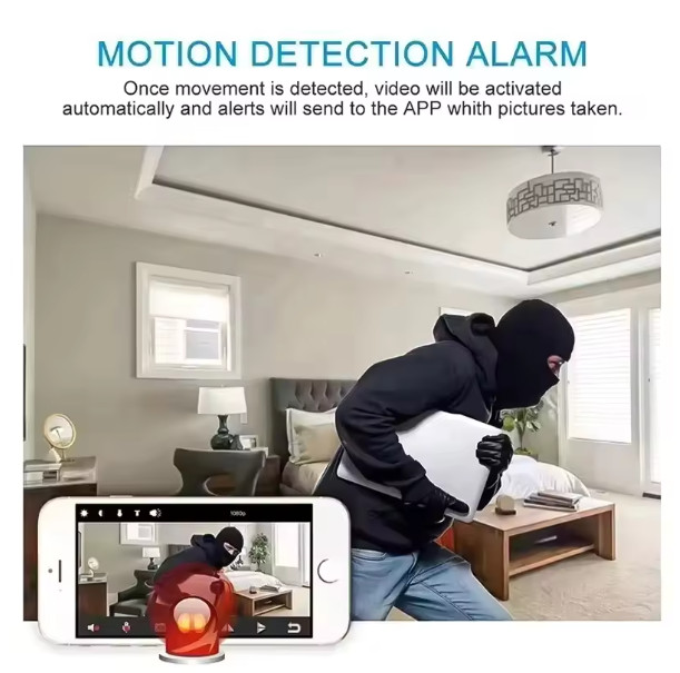 Mini WiFi Camera 1080P HD Night Vision Motion Detection Home Security Cam gallery