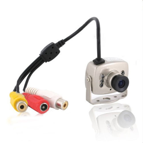 Mini 6LED 420TVL 800TVL CMOS Night Vision Digital Video CCTV Security Camera gallery