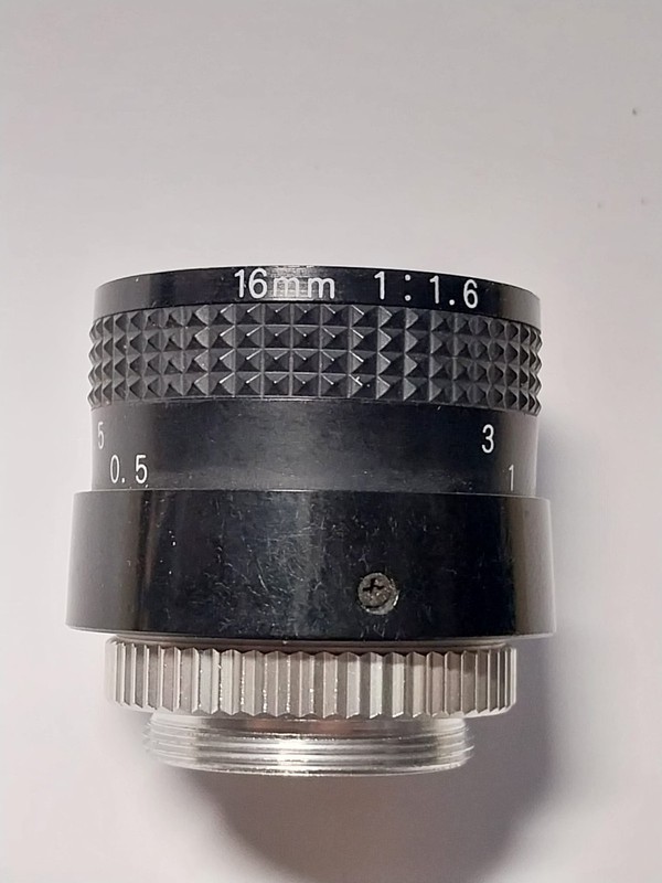 16Mm Lens 1 : 1.6 Hi-Tron Occasion gallery