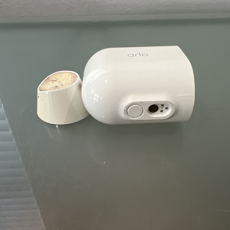Arlo Pro 4 Model: VMC4041P Add-on Spotlight Indoor/Outdoor Camera - White gallery
