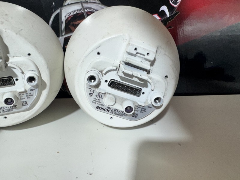 Bosch VG4-324-PCS0P AutoDome Camera Surveillance For parts Untested gallery