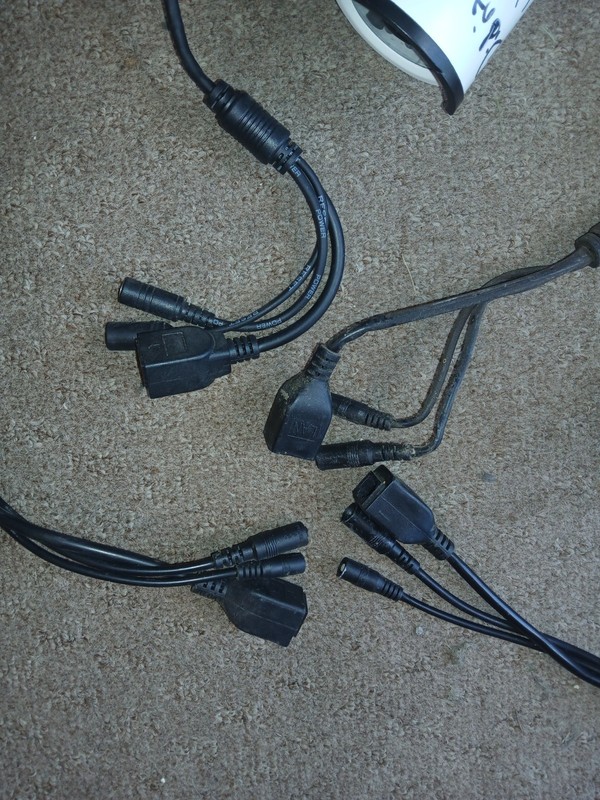 4) SWNVW-470CAM, SRNVW-460CAM SWANN Cameras. 2 Good, 2 Unknown, from Indiana gallery