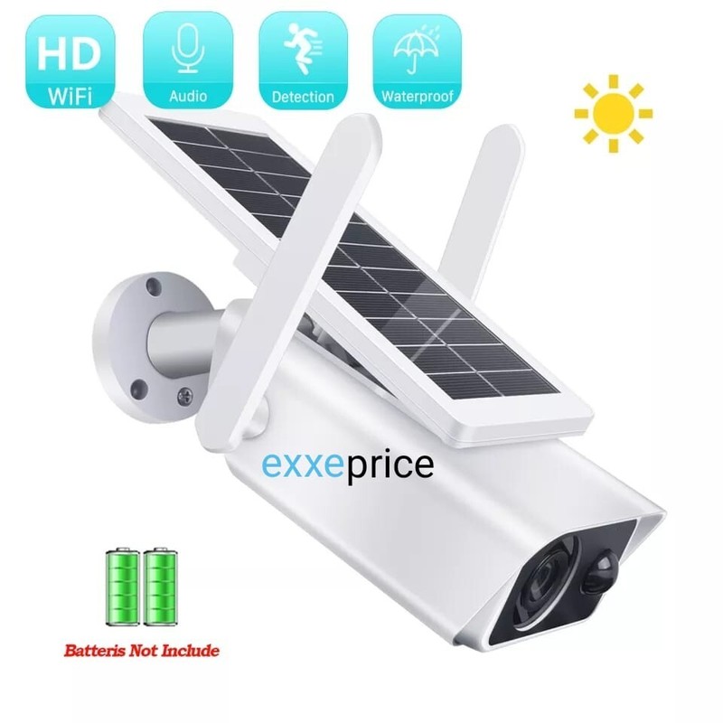 Outdoor Wi-Fi Wireless Camera Battery Camcorder Solar Panel gallery