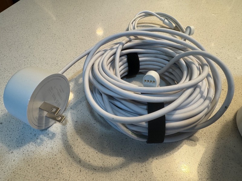 Google Nest Cam Outdoor or Indoor GA01894-US + nest extension cable gallery