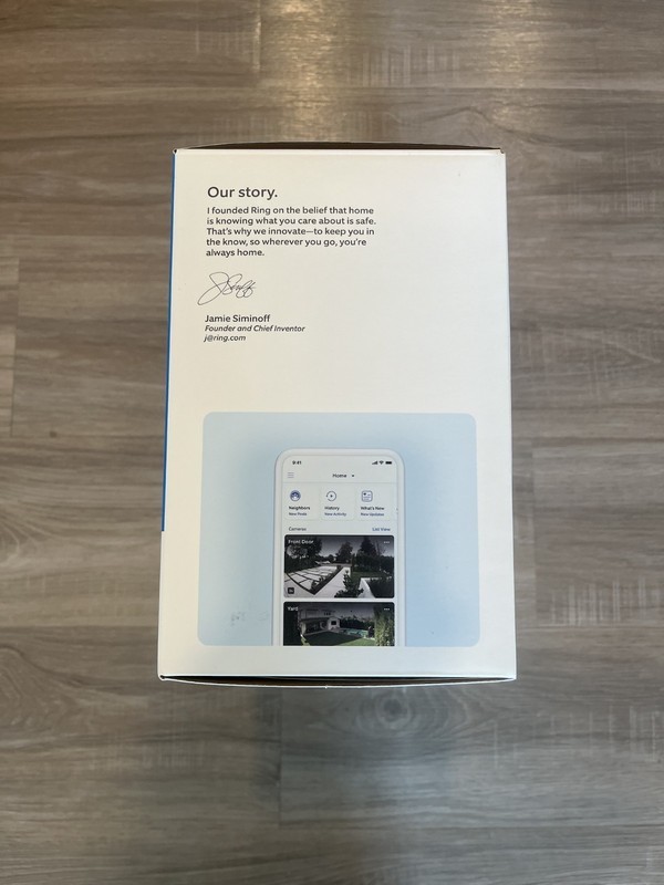 Ring Floodlight Cam Pro 2nd Gen Wired White 2K Security Night Vision[NEW][$200] gallery