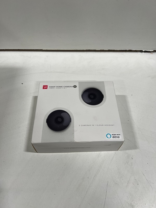 YI Technology 1080p Home Camera-2 pack