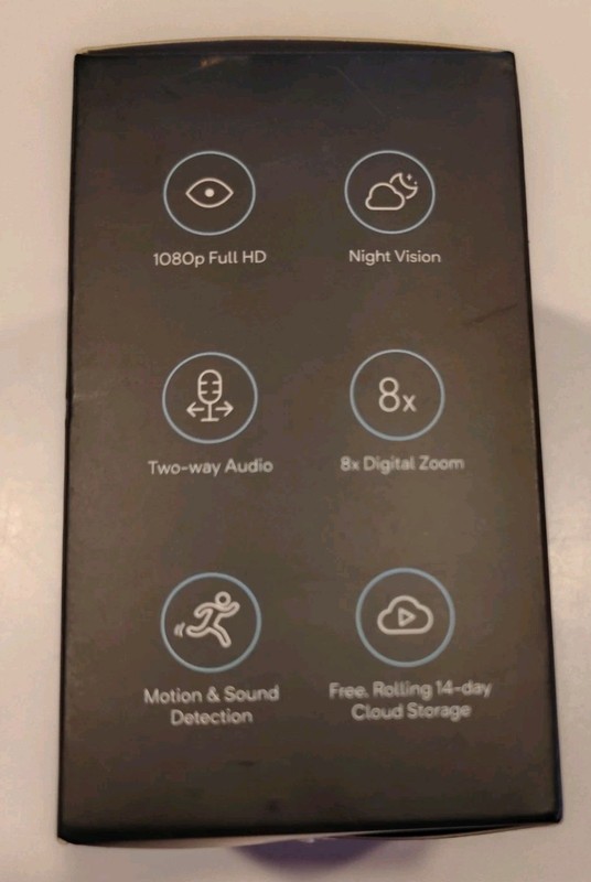 Wyze Cam V2 1080p HD WiFi Indoor Camera - Black gallery