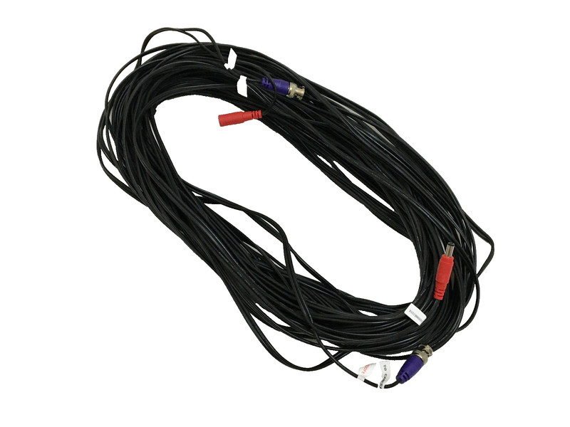 100Ft Video BNC Cable for Night Owl HD CCTV Security Camera Wire Cord, OEM