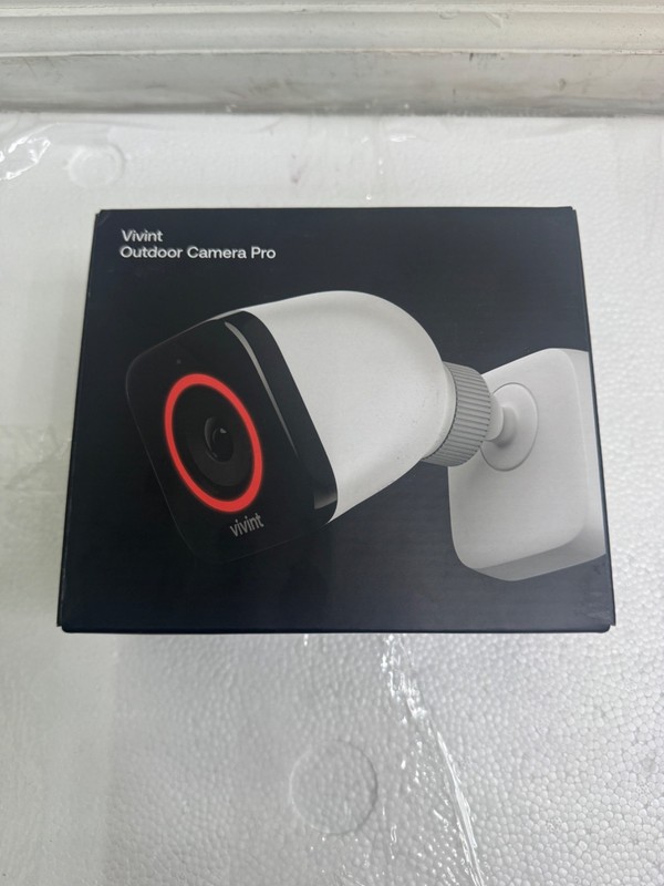 🎥Vivint Gen 2 1080p Outdoor Cube Cam VS-ODC350 🔒 New Sealed 🚀 White Fast Ship