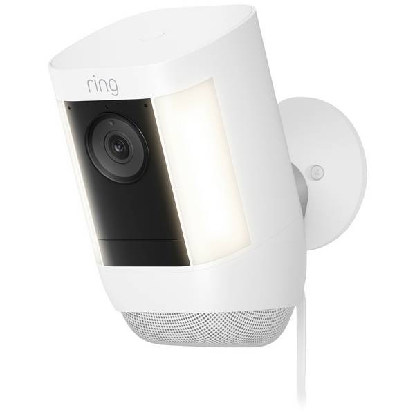 ring 8SC1S9-WEU2 Spotlight Cam Pro - Plug-In - White WLAN IP SO Camcorder