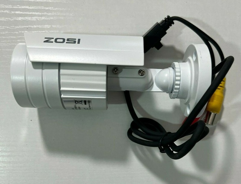 ZOSI – D/N Digital Security CAMERA – White – 1AC-2112C-WS-N – NEW