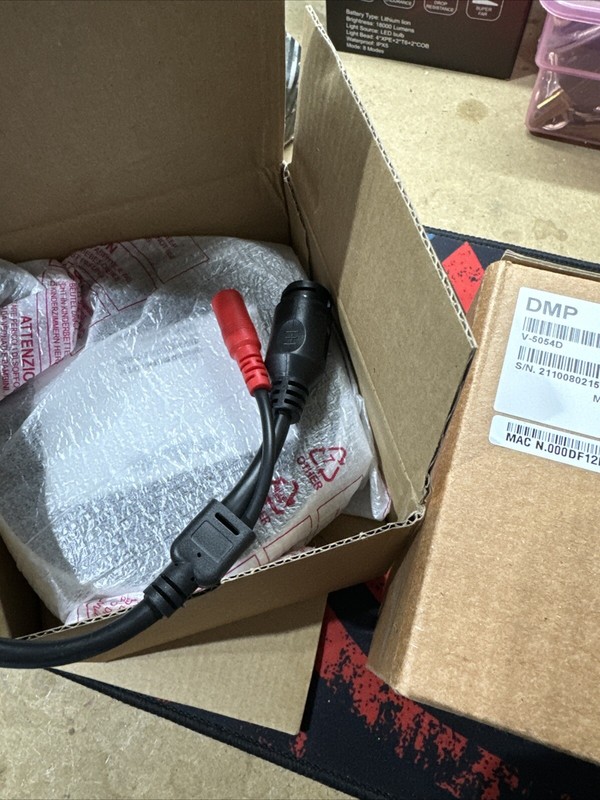 DMP SECURECOM V-5052D SURVEILLANCE DOME CAMERA gallery