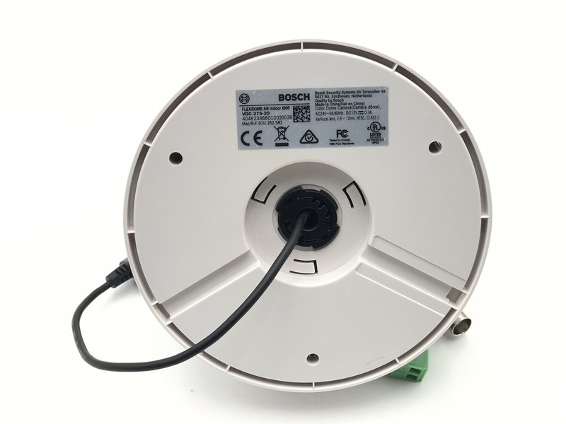 Bosch Flexidome An Indoor 4000 VDC-275-20 Professional CCTV Security Camera gallery