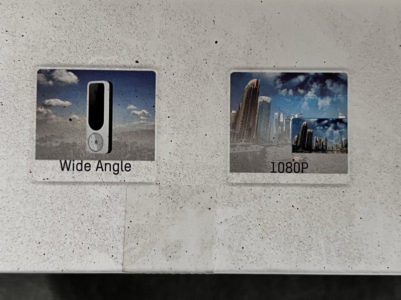 DMP V-4061DB WiFi Video Doorbell, NEW gallery
