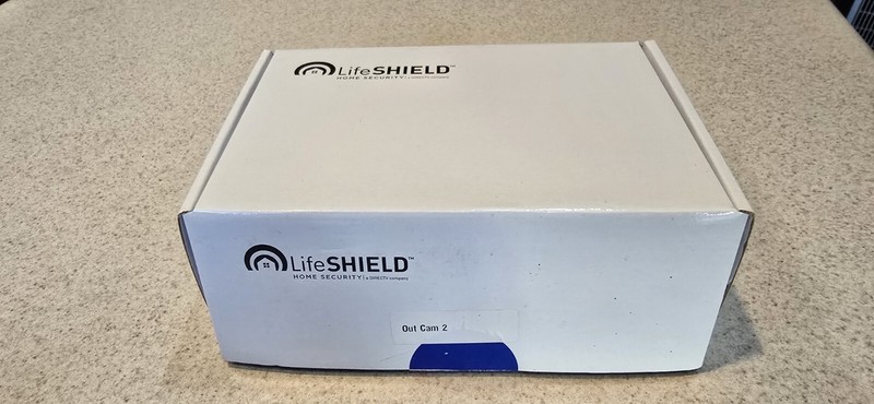 LifeShield SCE1R0-29 Home Outdoor Security Camera - Brand New Open Box gallery