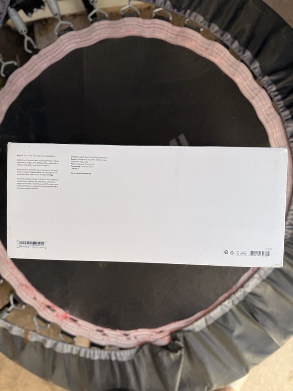 BRAND NEW Ring 4K Floodlight Cam Pro White Wired 1-Pack 💡 gallery